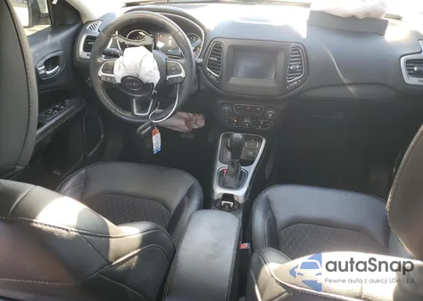 2018 Jeep Compass Latitude from USA, damaged, VIN 3C4NJDBB8JT283163